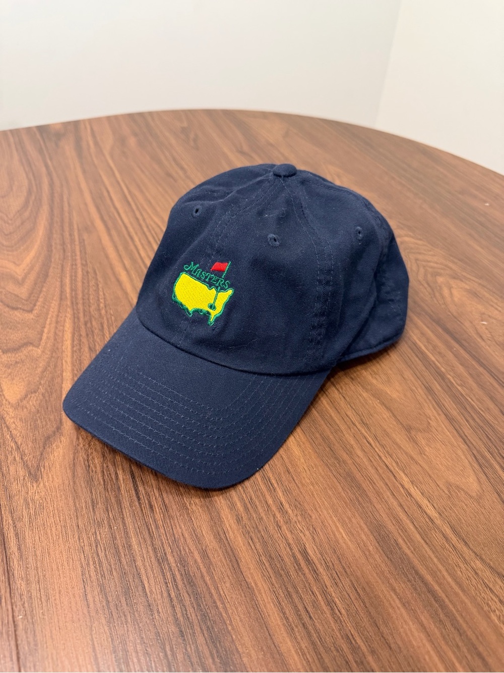 Vintage Masters Golf Hat American Needle Navy Blue Augusta National
